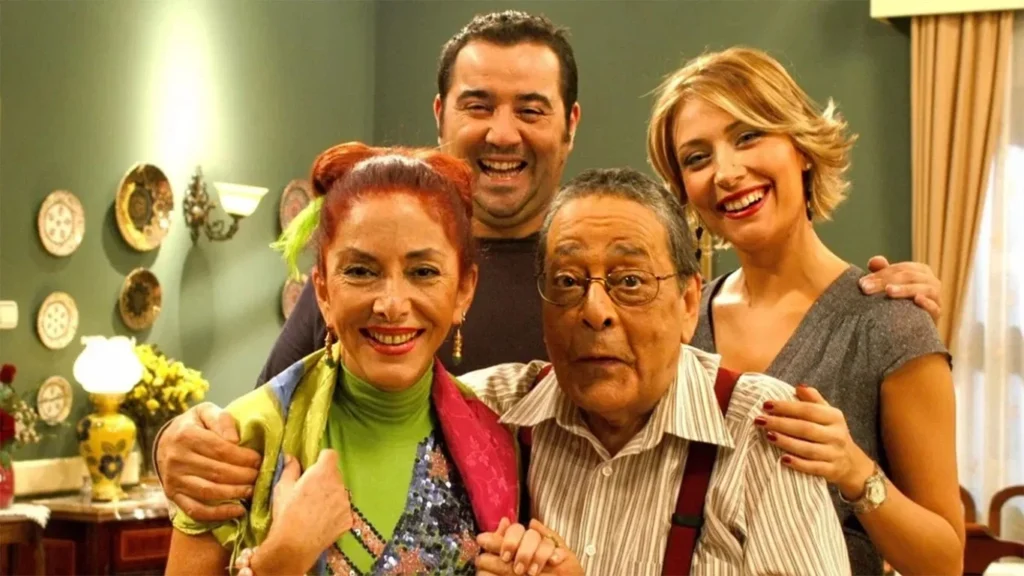 Avrupa Yakasi Turkish comedy series scene from ATV