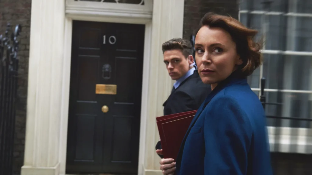 Bodyguard best thriller series scene from BBC
