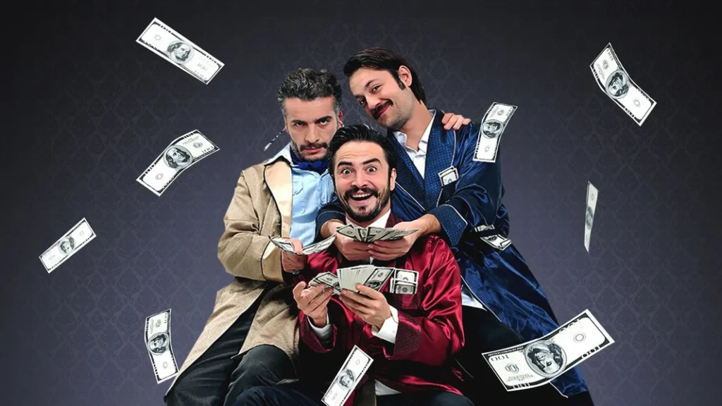 Isler Gucler Turkish comedy series scene from Star TV