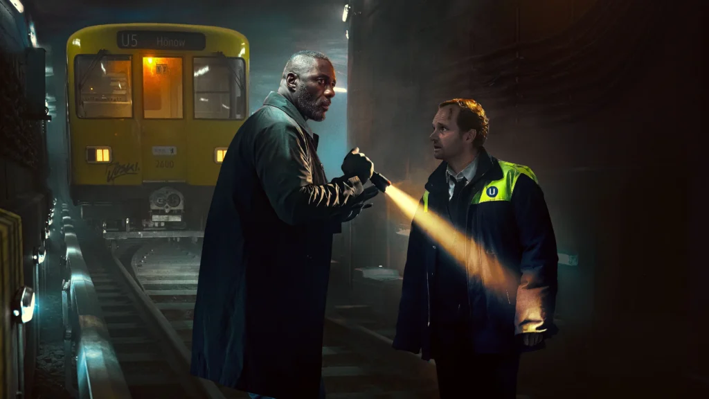 Hijack best thriller series scene from Apple TV Plus
