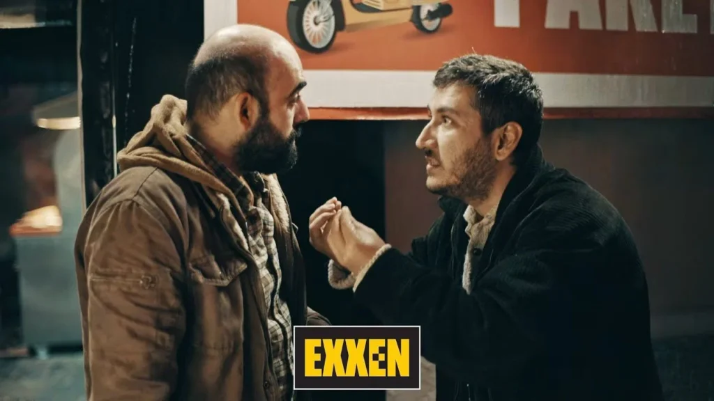 Gibi Turkish comedy series scene from Exxen
