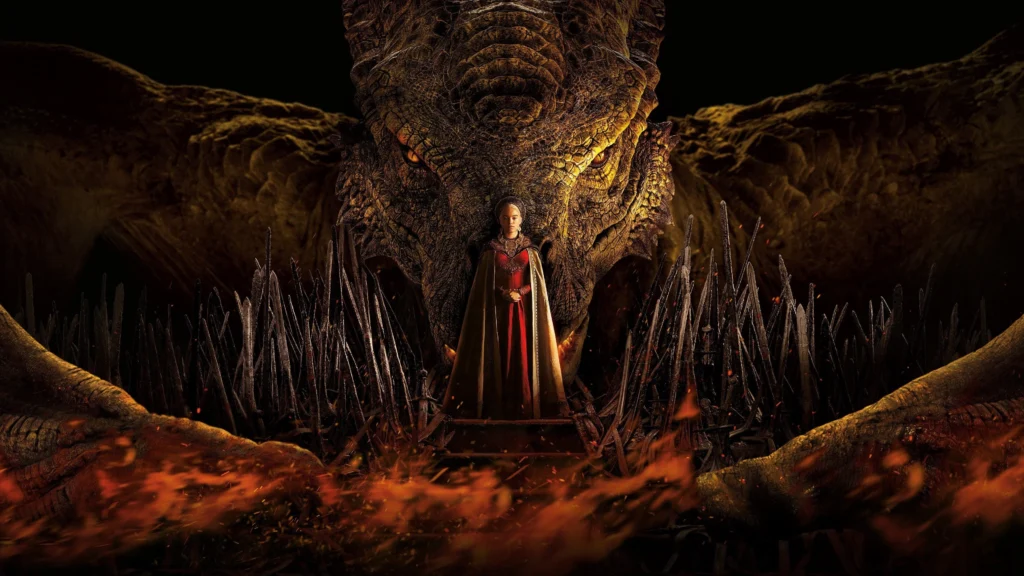 House of the Dragon Season 2 Targaryen civil war political fantasy series on HBO Max