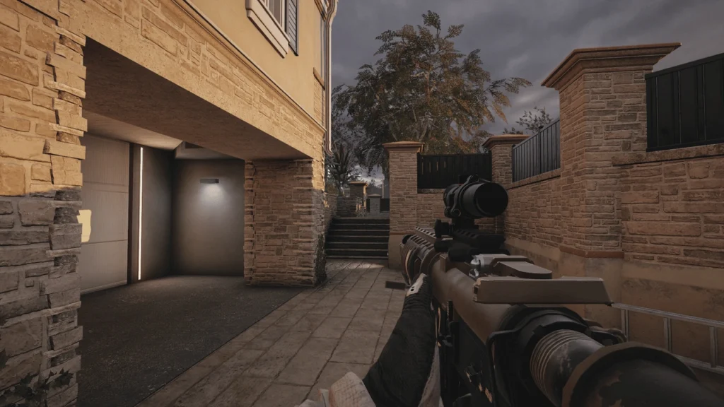 Rainbow Six Siege tactical 5v5 shooter with destructible walls and operator abilities