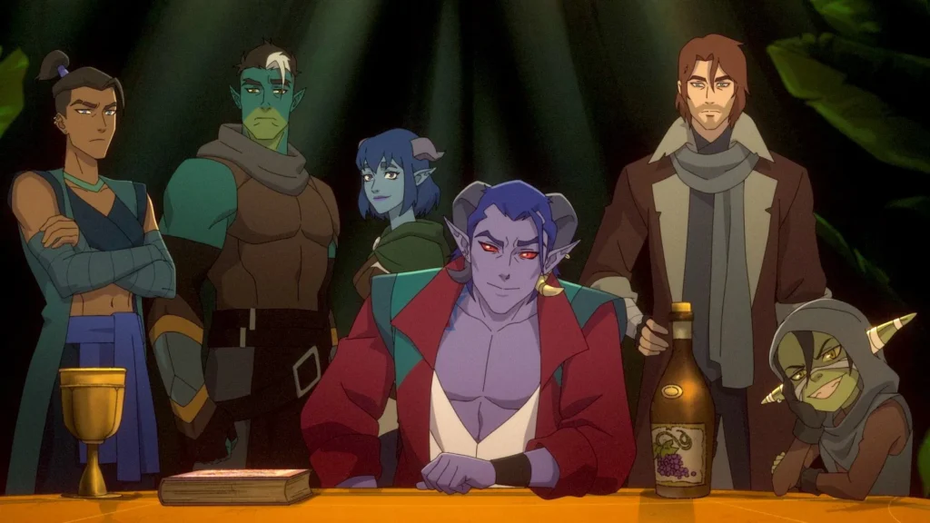 The Mighty Nein Critical Role animated series Prime Video dark fantasy