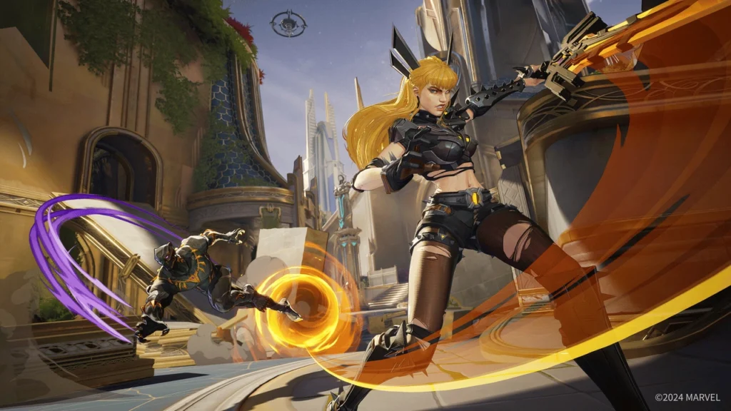 Marvel Rivals 6v6 hero shooter with destructible environments and team-up abilities