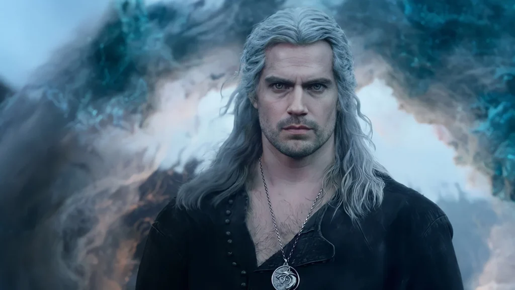 The Witcher Season 4 Liam Hemsworth as Geralt of Rivia Netflix fantasy series