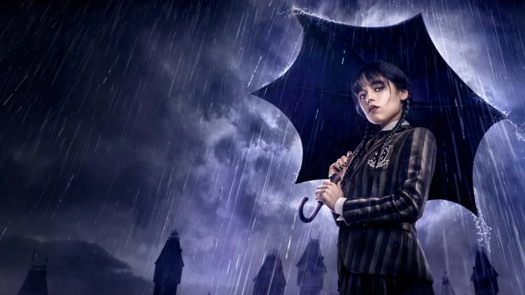 Wednesday Season 2 Jenna Ortega Netflix gothic fantasy series