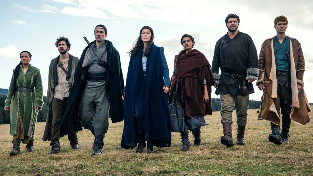The Wheel of Time Amazon Prime Video epic fantasy series based on Robert Jordan novels