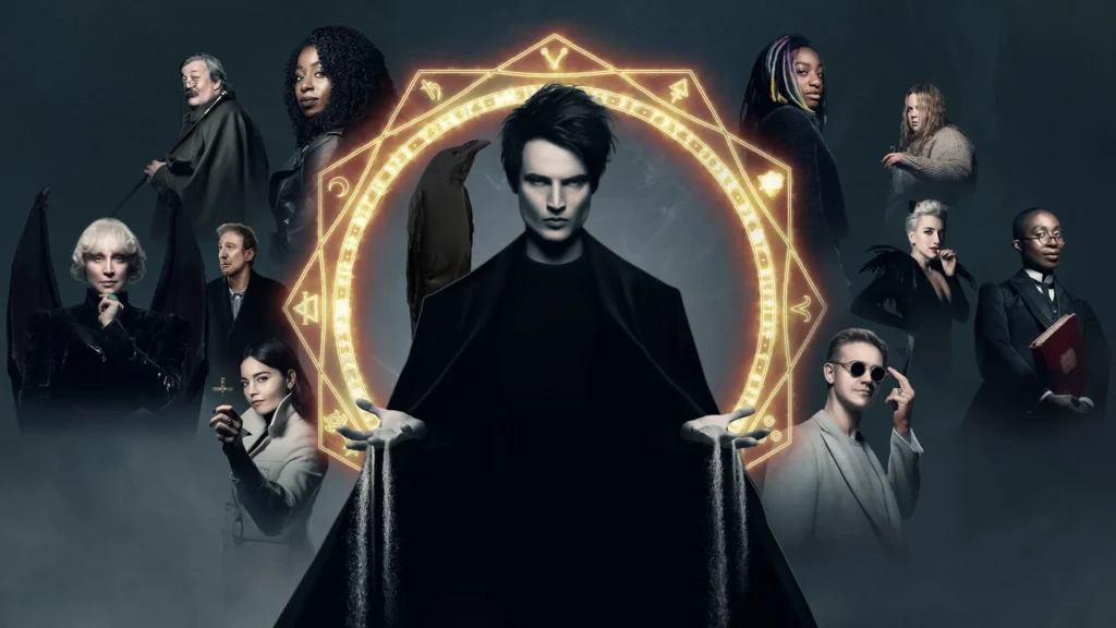 The Sandman Netflix series Neil Gaiman Dream Tom Sturridge dark fantasy