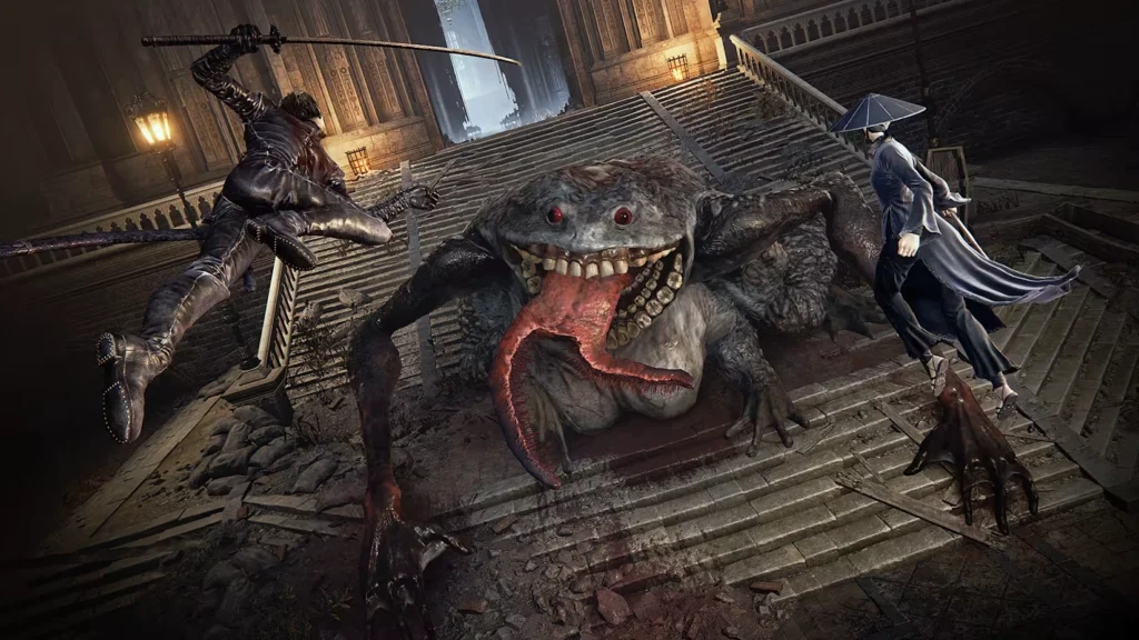 The Duskbloods FromSoftware multiplayer vampiric RPG Nintendo Switch 2 exclusive